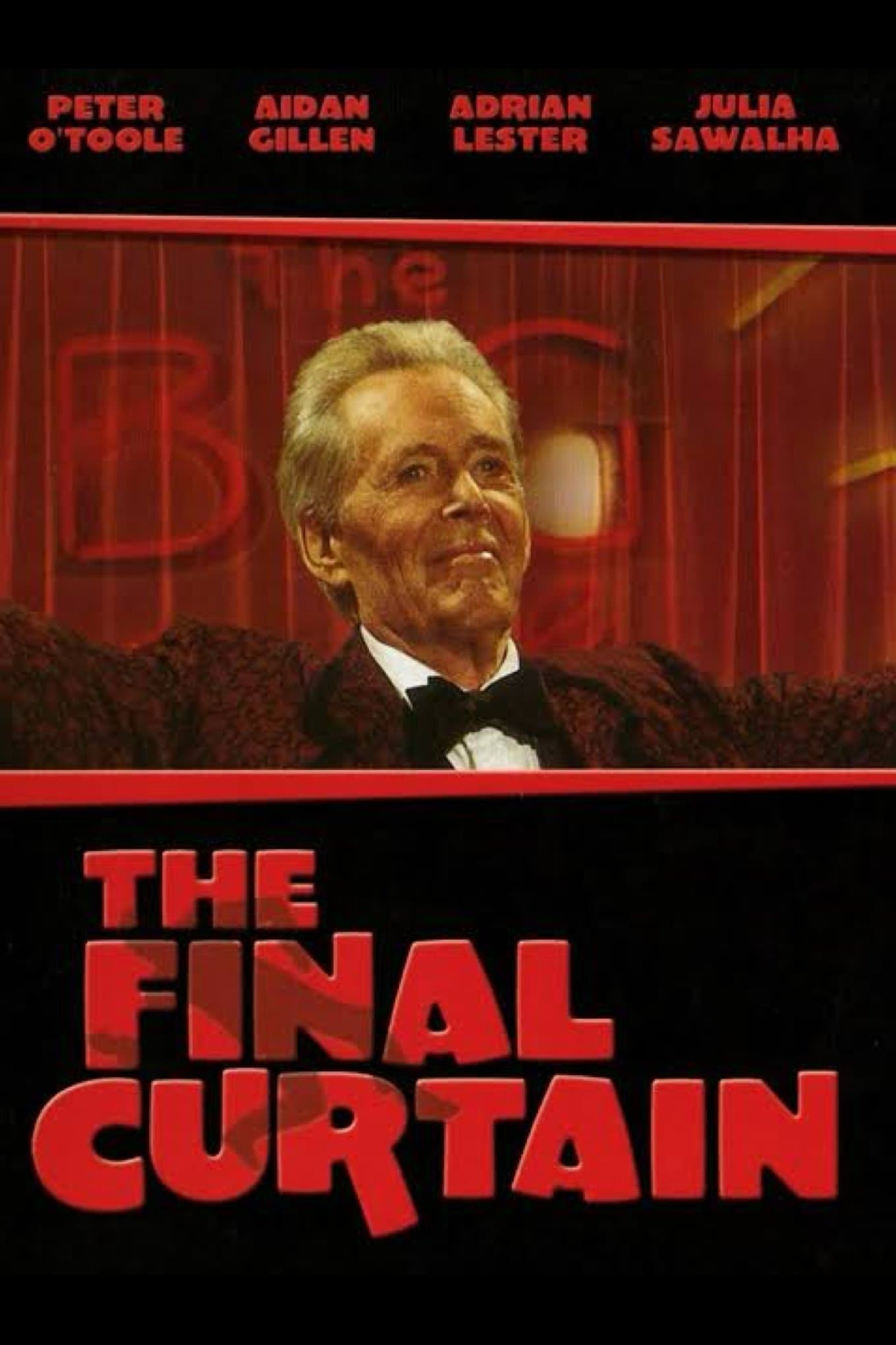 Poster The Final Curtain