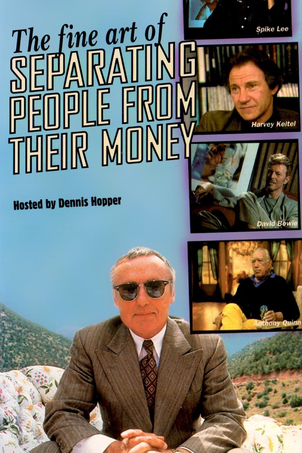 Poster The Fine Art of Separating People from Their Money