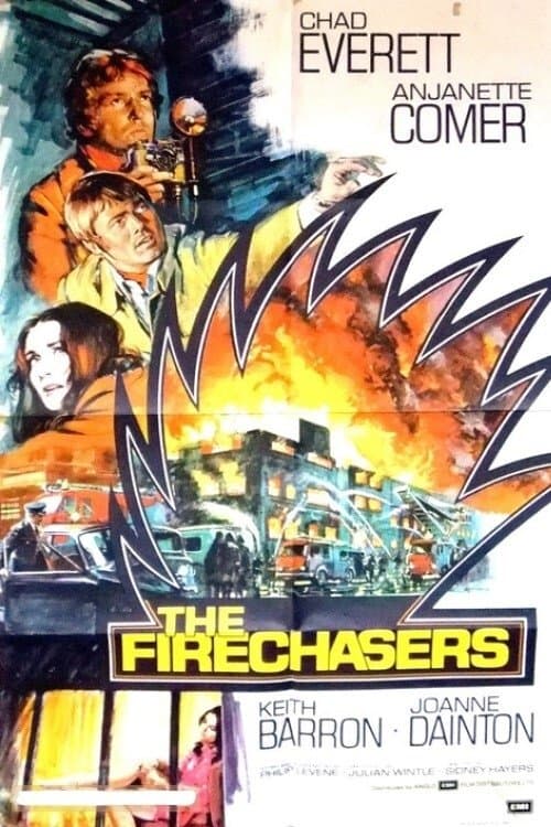 Poster The Firechasers