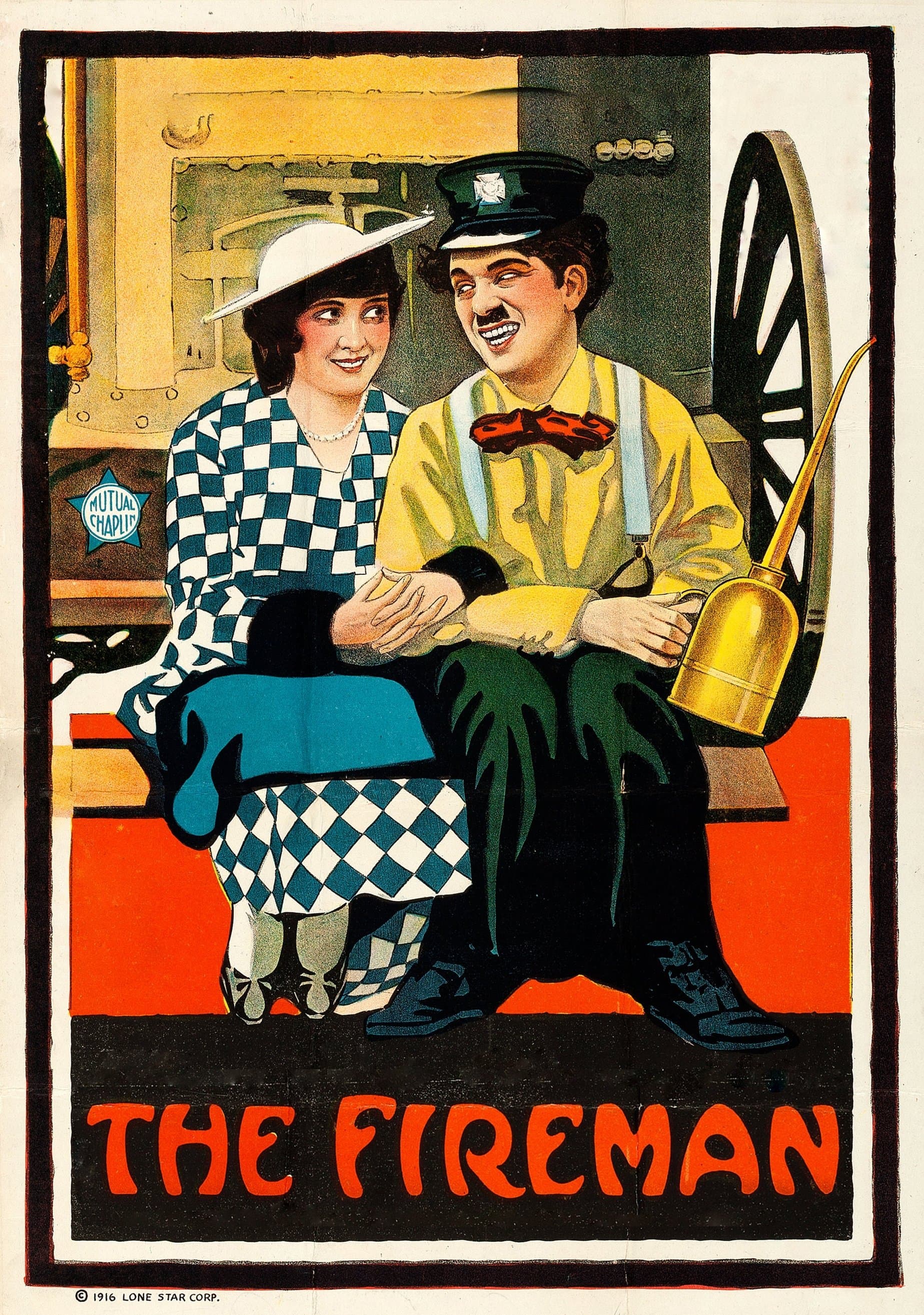 Poster The Fireman
