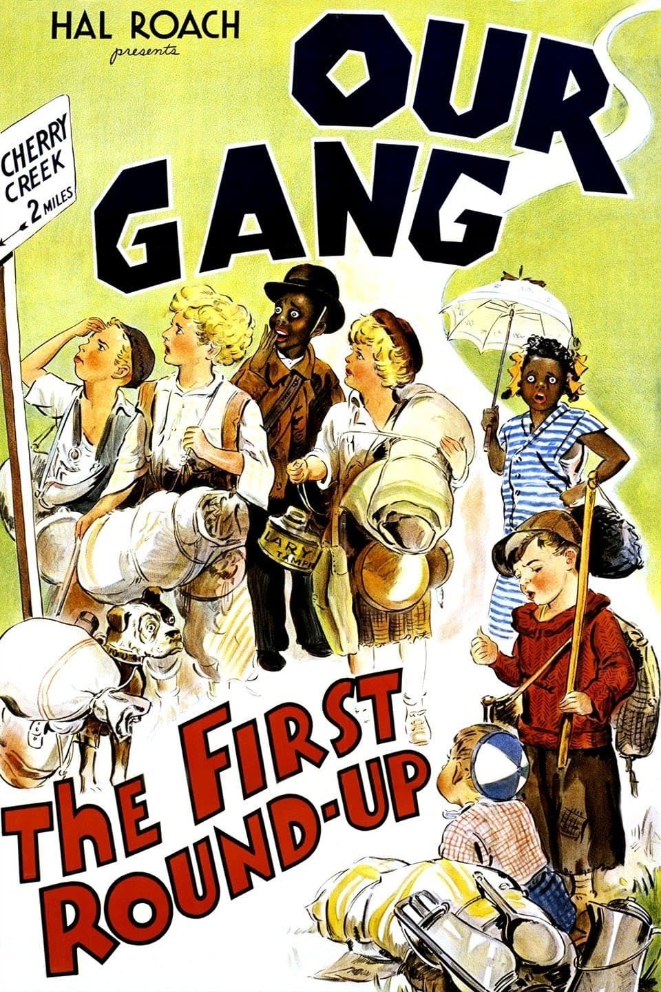 Poster The First Round-Up