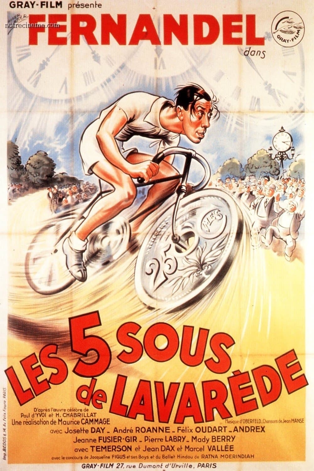 Poster The Five Cents of Lavarede