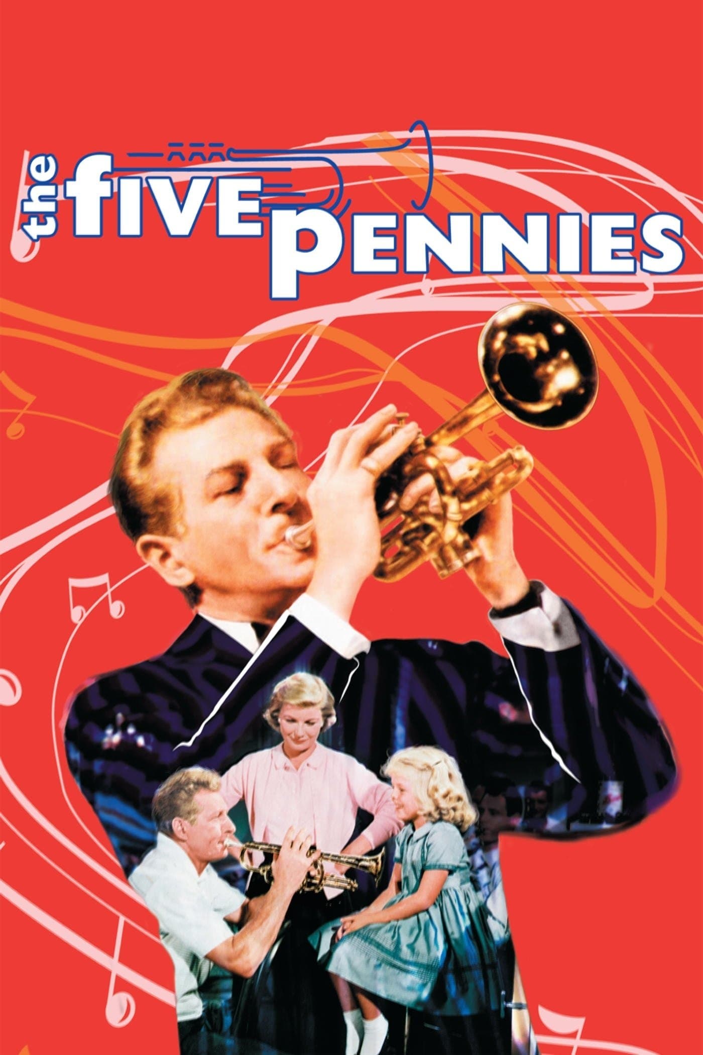 Poster The Five Pennies
