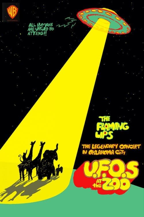 Poster The Flaming Lips: U.F.O's At The Zoo