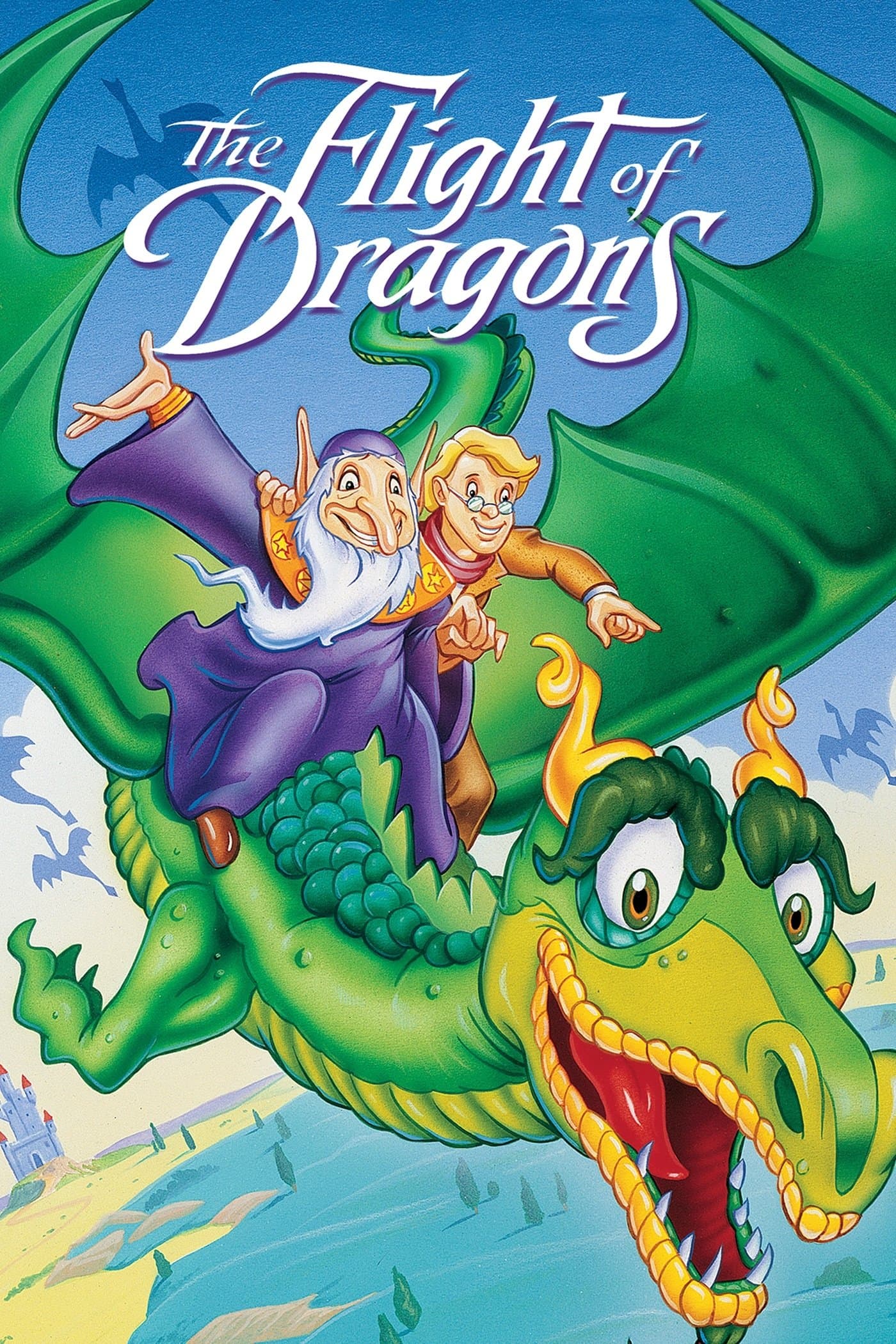 Poster The Flight of Dragons