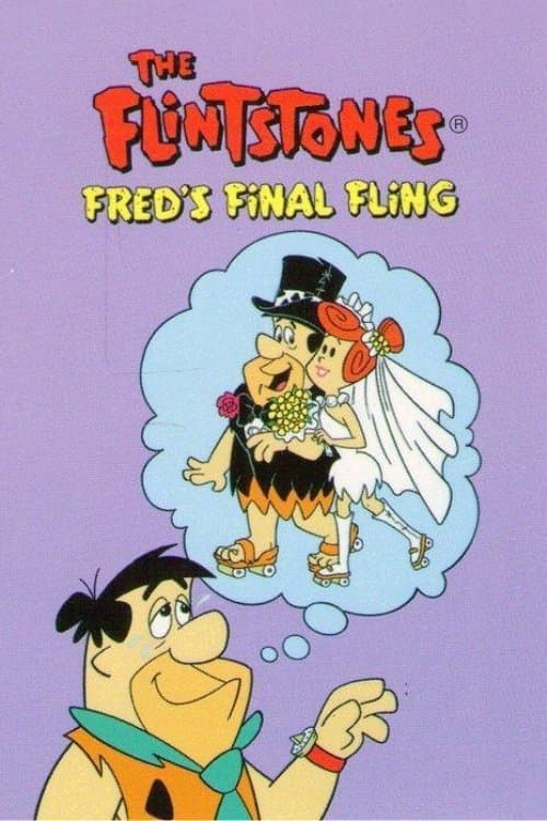 Poster The Flintstones: Fred's Final Fling