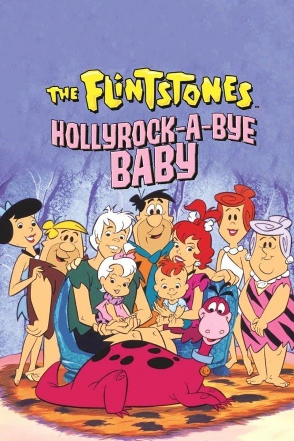 Poster The Flintstones: Hollyrock a Bye Baby