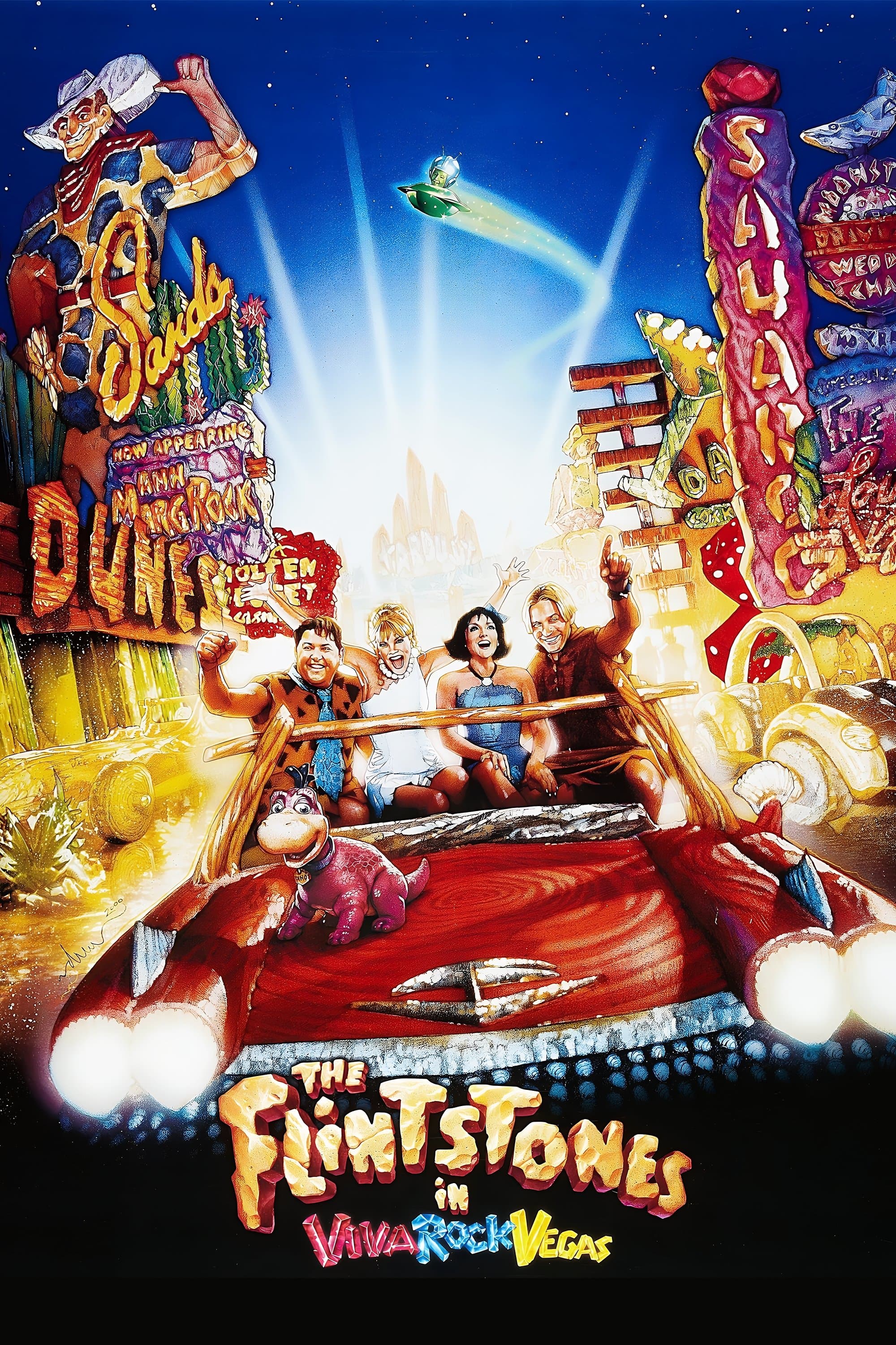 Poster The Flintstones in Viva Rock Vegas