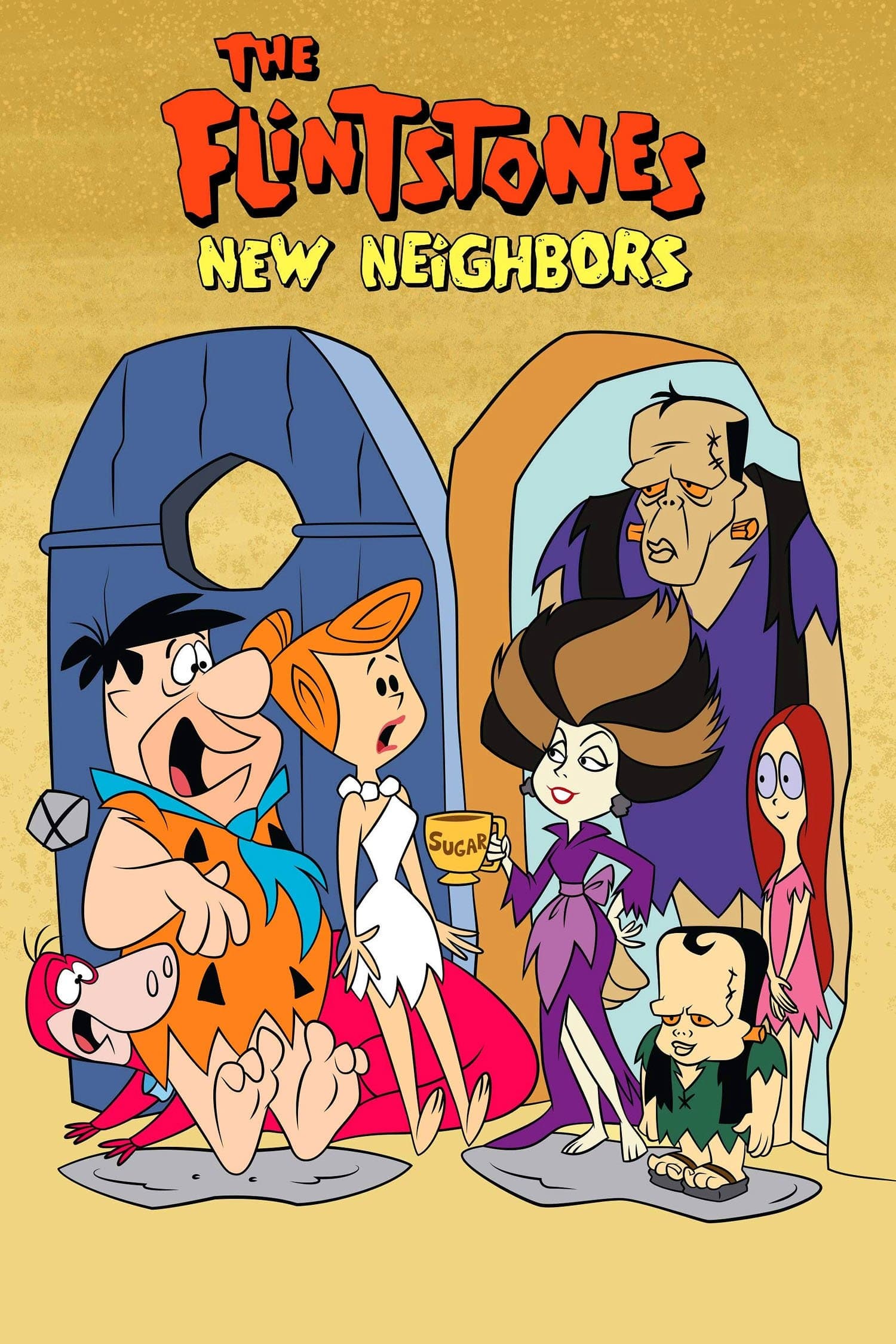 Poster The Flintstones' New Neighbors