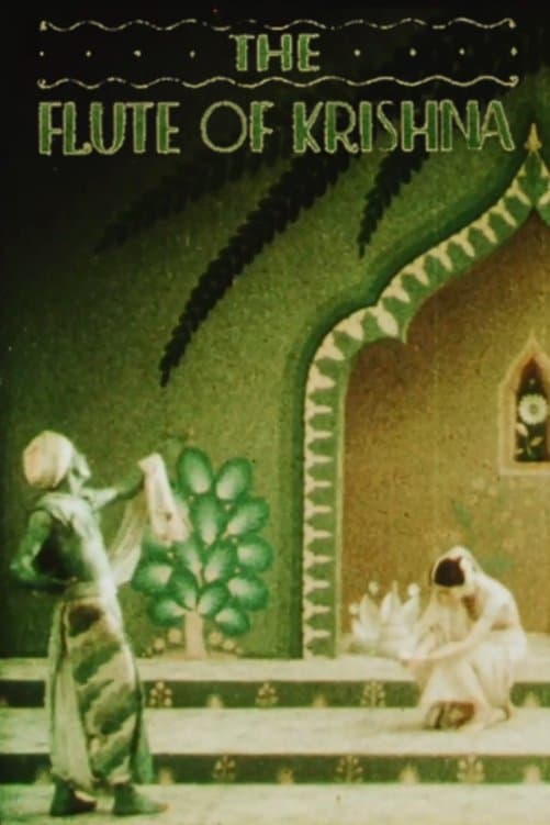 Poster The Flute of Krishna