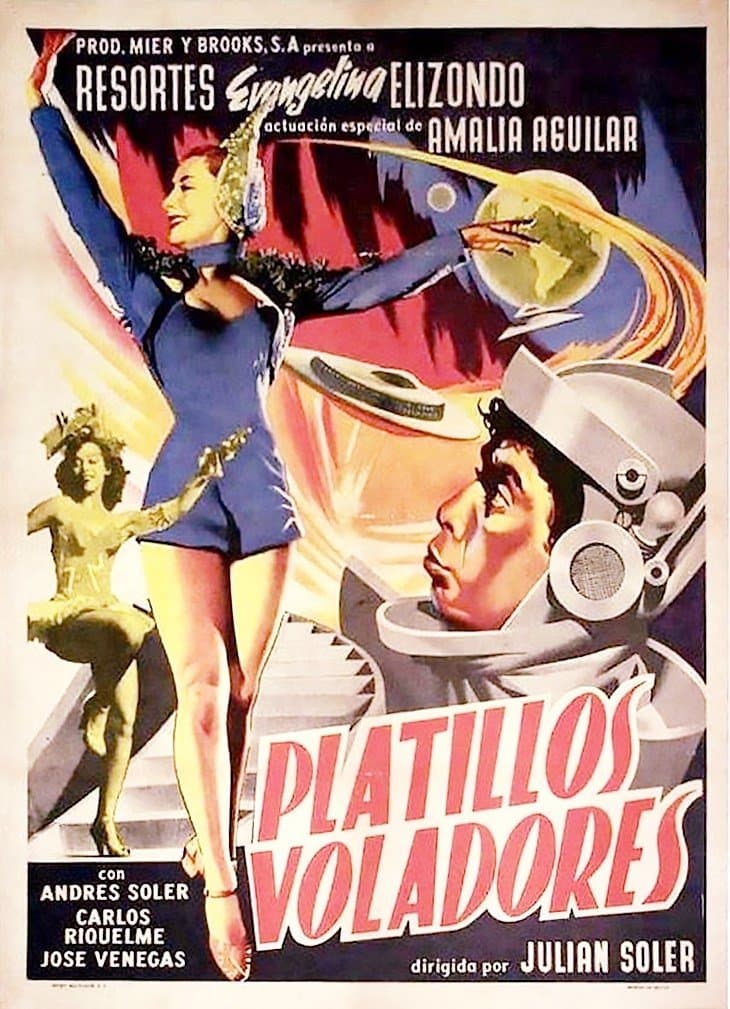 Poster The Flying Saucers
