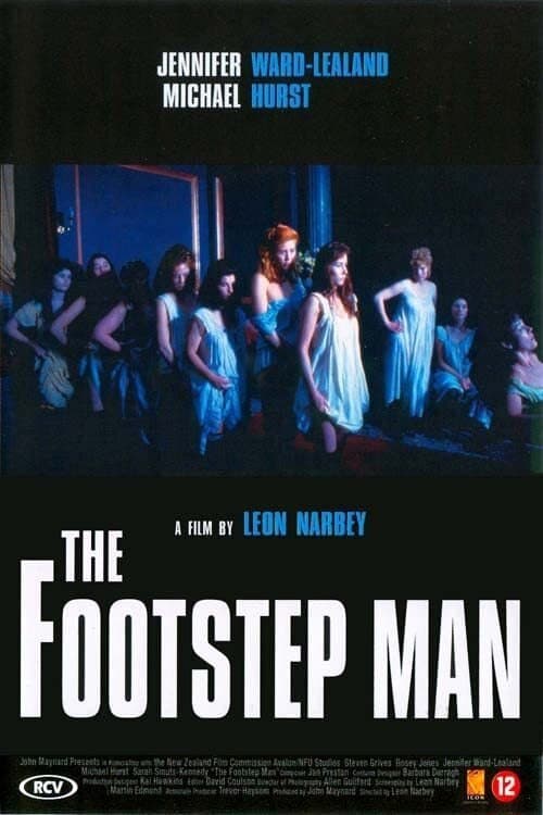 Poster The Footstep Man