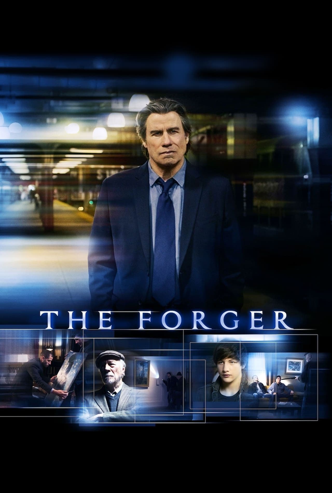 Poster The Forger