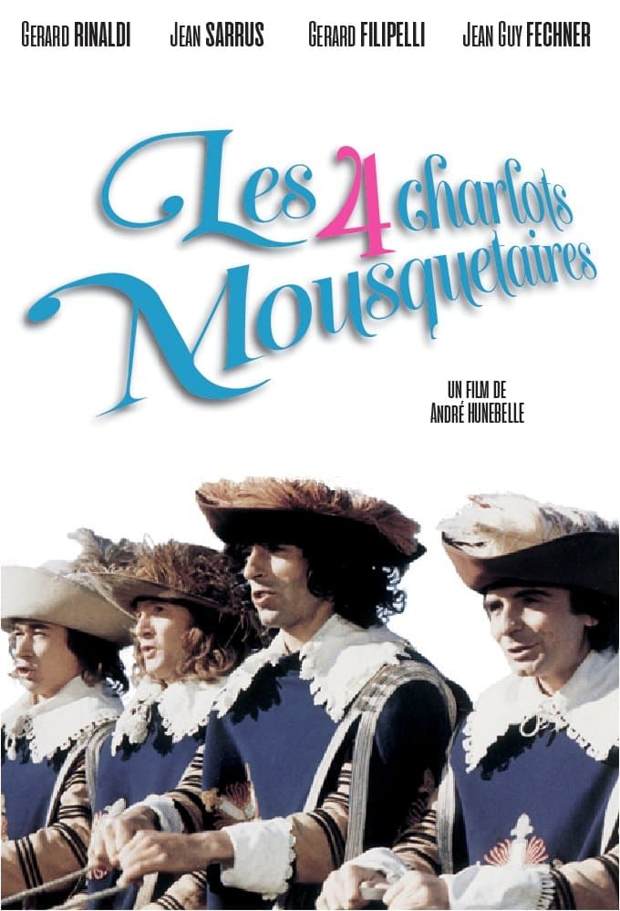 Poster The Four Charlots Musketeers
