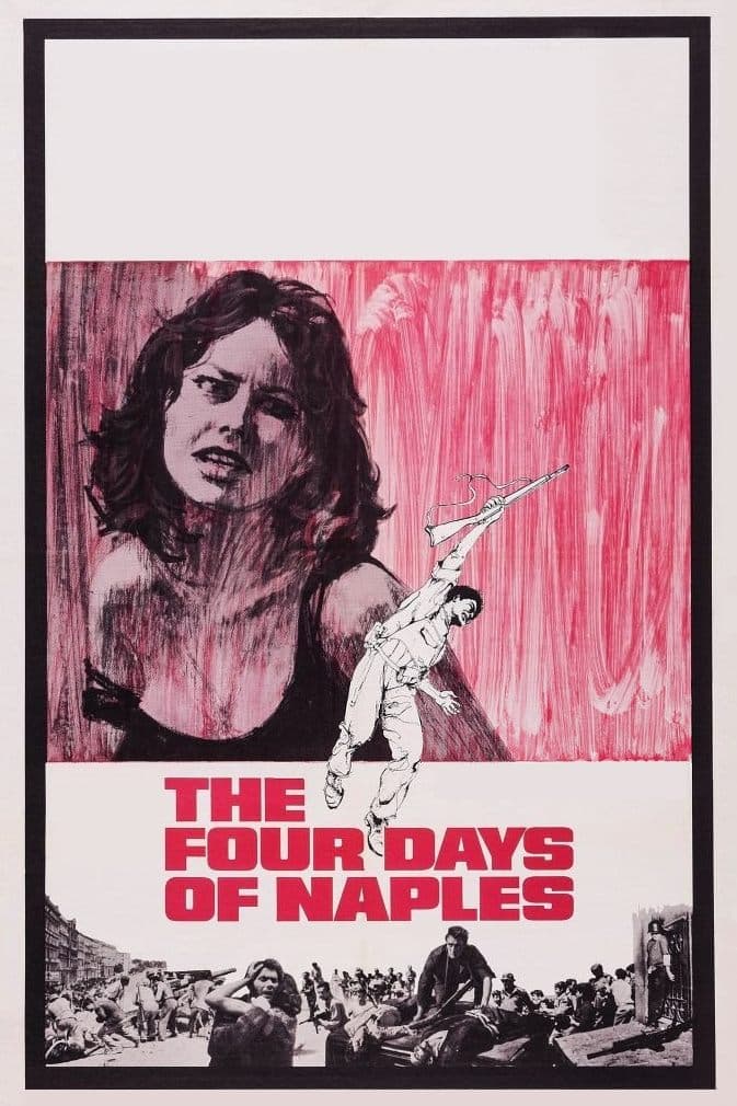 Poster The Four Days of Naples