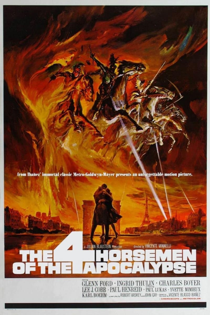 Poster The Four Horsemen of the Apocalypse