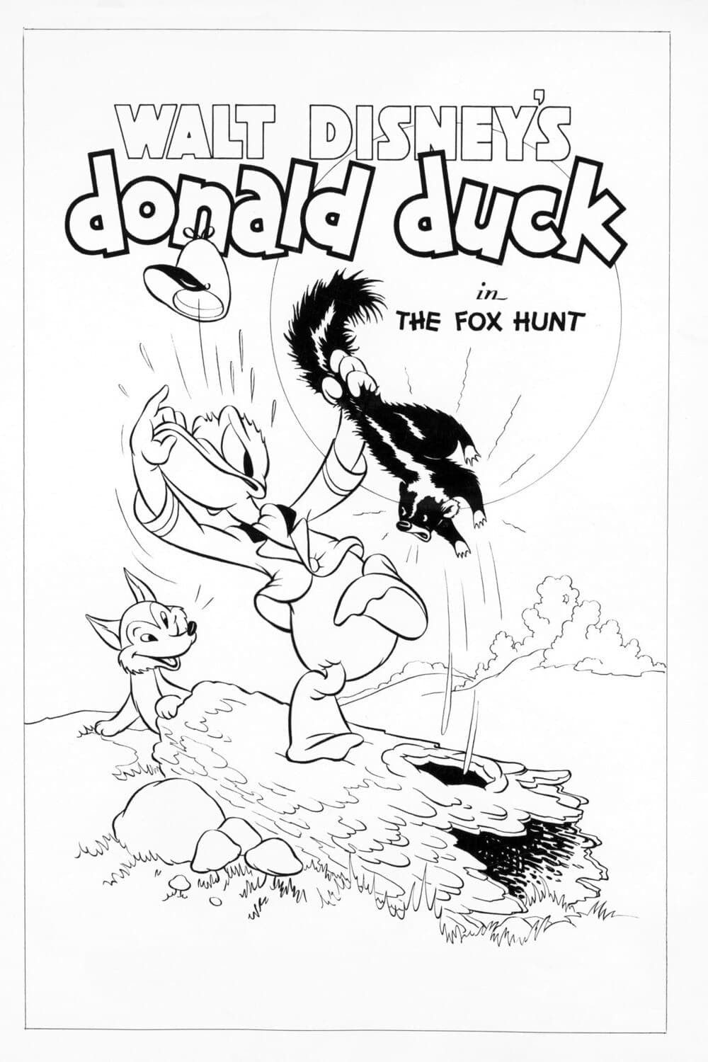 Poster The Fox Hunt