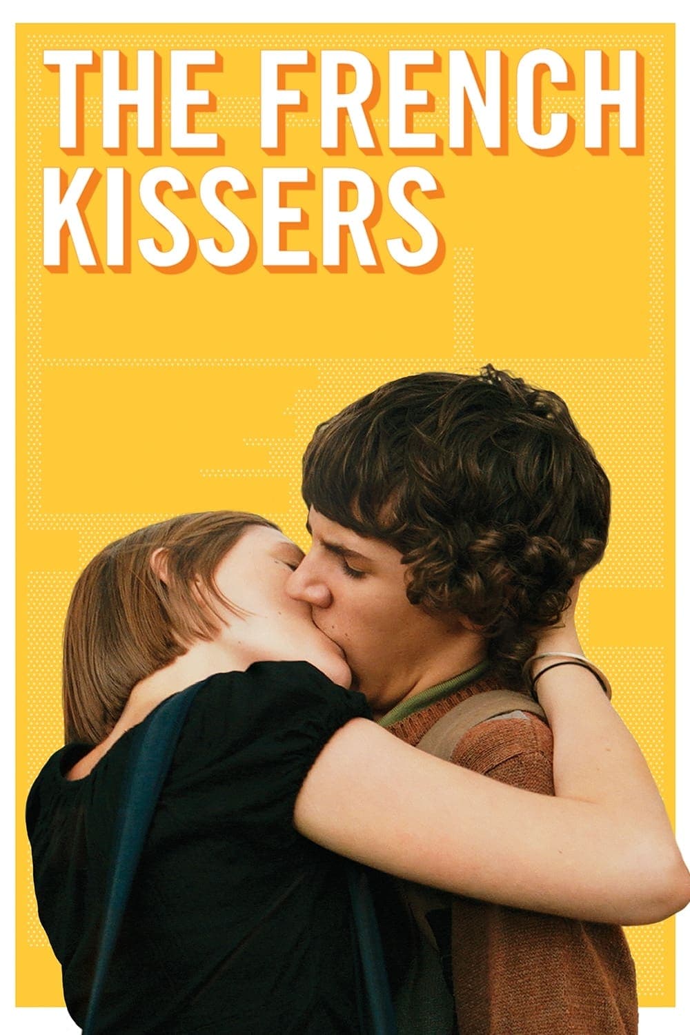 Poster The French Kissers
