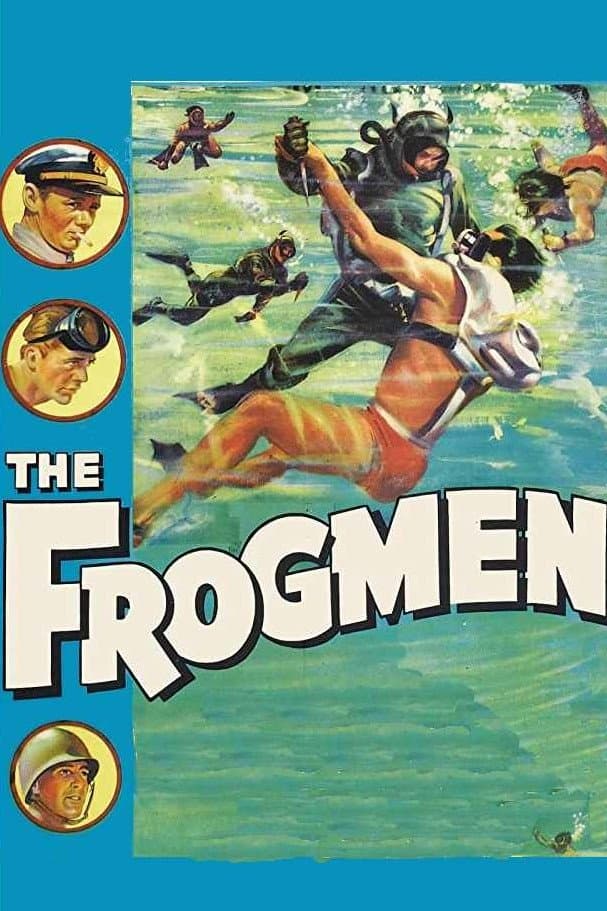 Poster The Frogmen