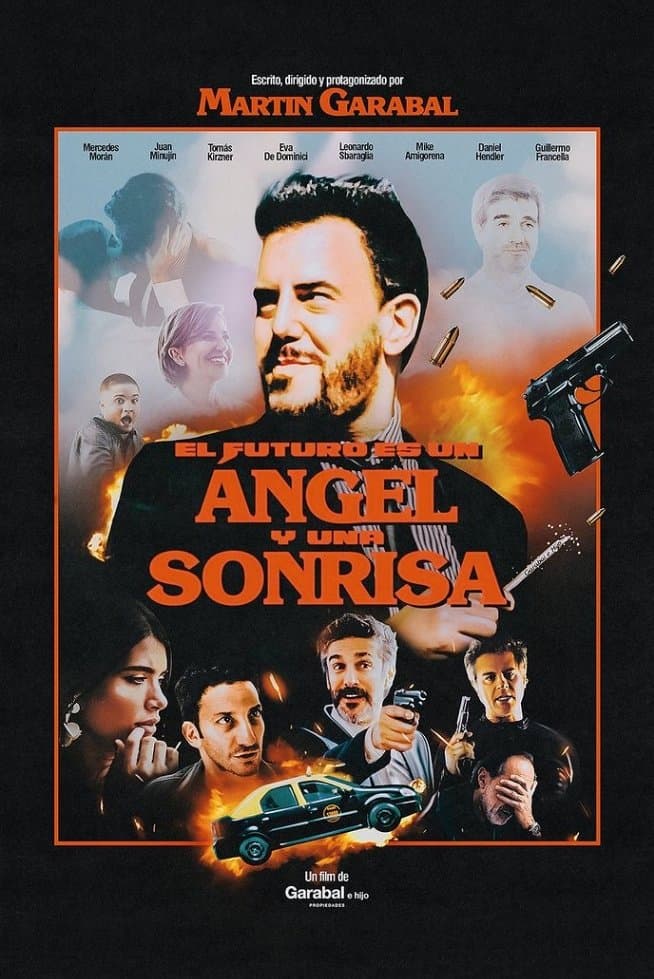 Poster The Future is an Angel and a Smile