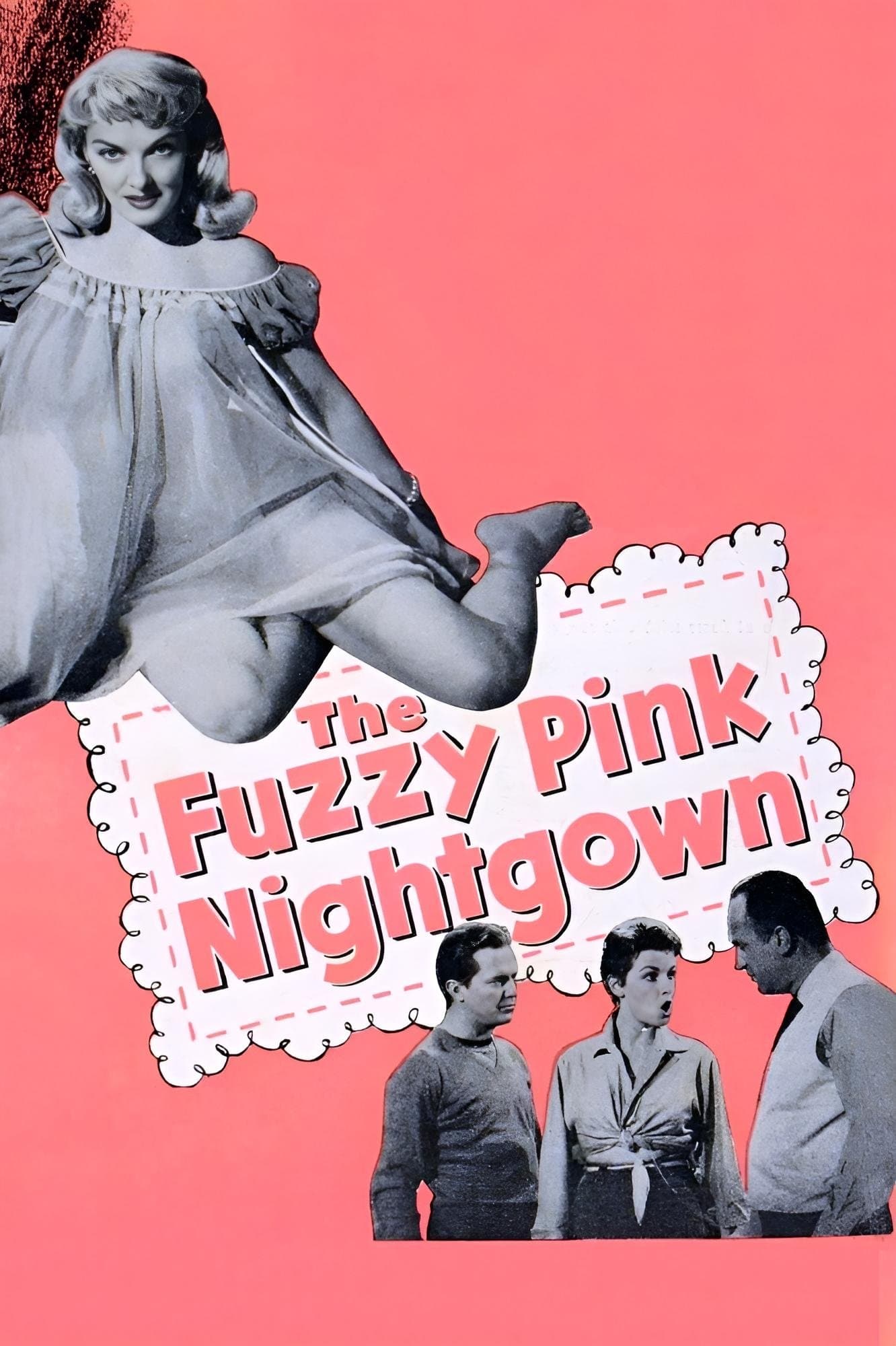 Poster The Fuzzy Pink Nightgown
