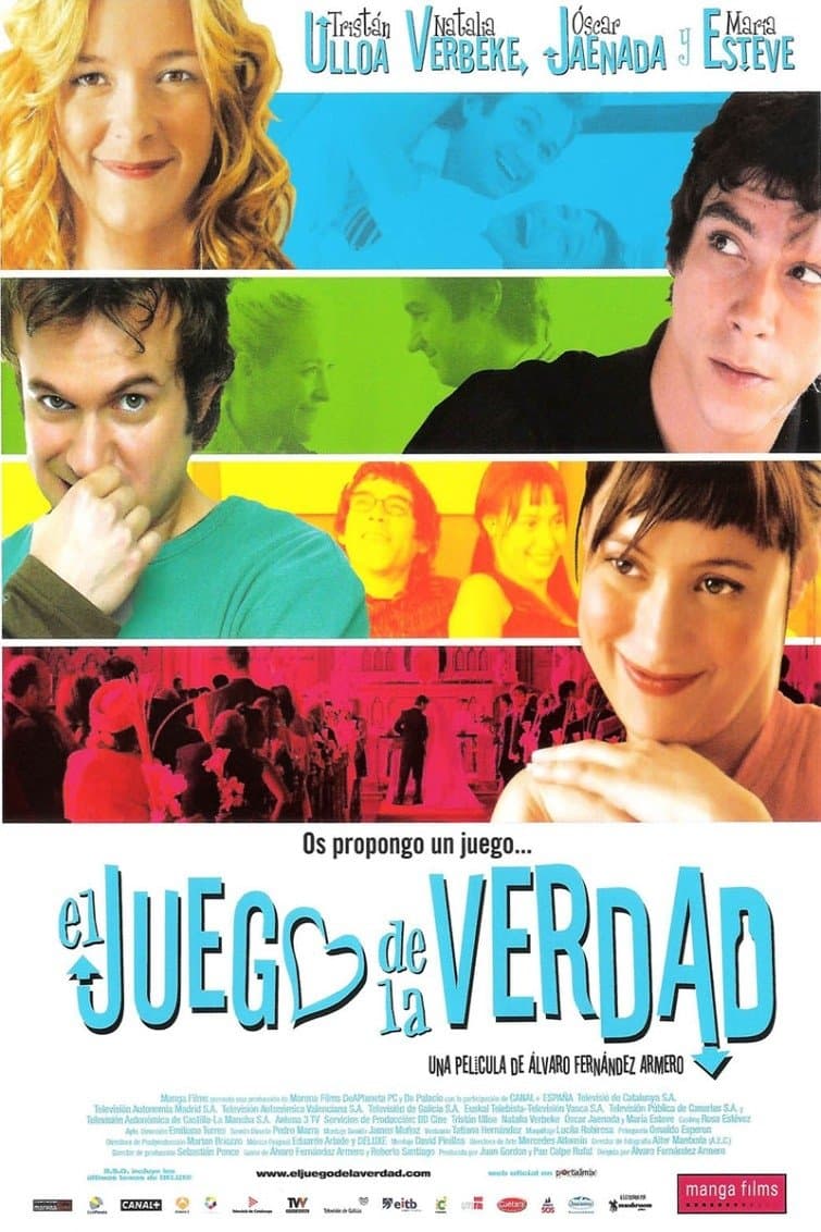 Poster The Game of Truth