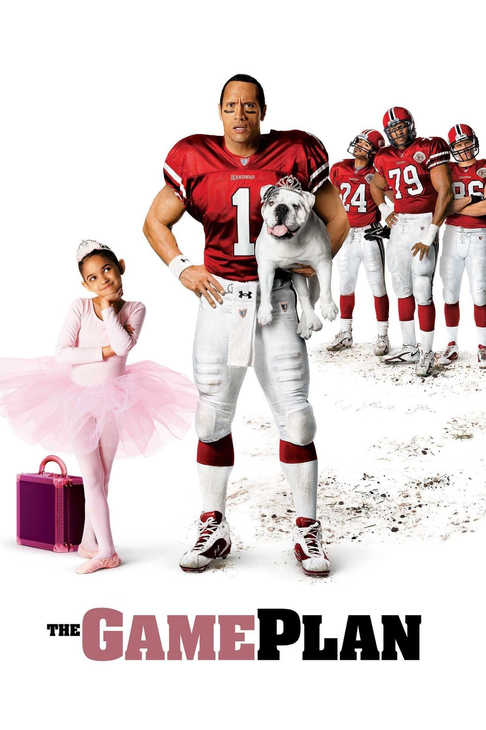 Poster The Game Plan