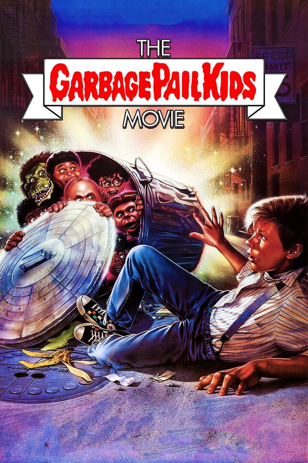 Poster The Garbage Pail Kids Movie