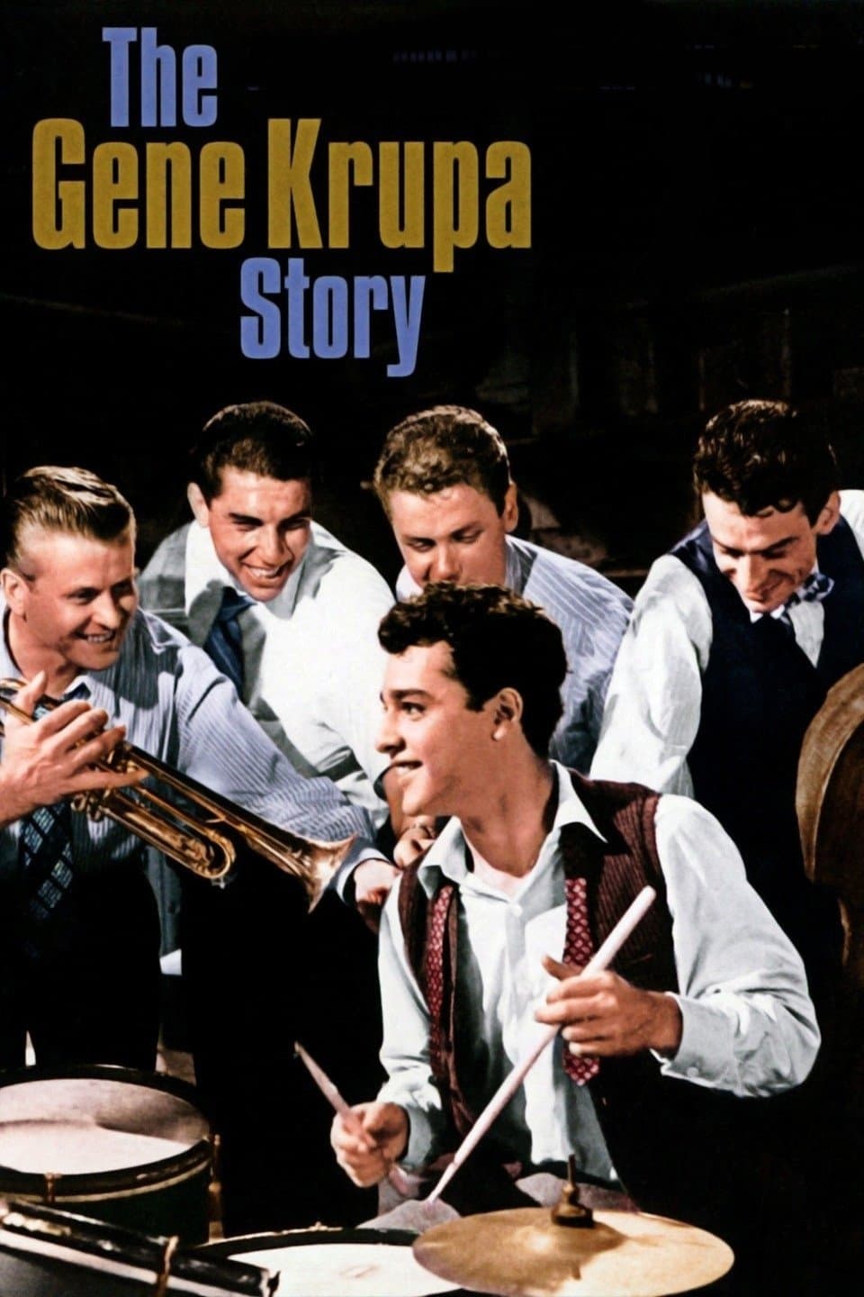 Poster The Gene Krupa Story