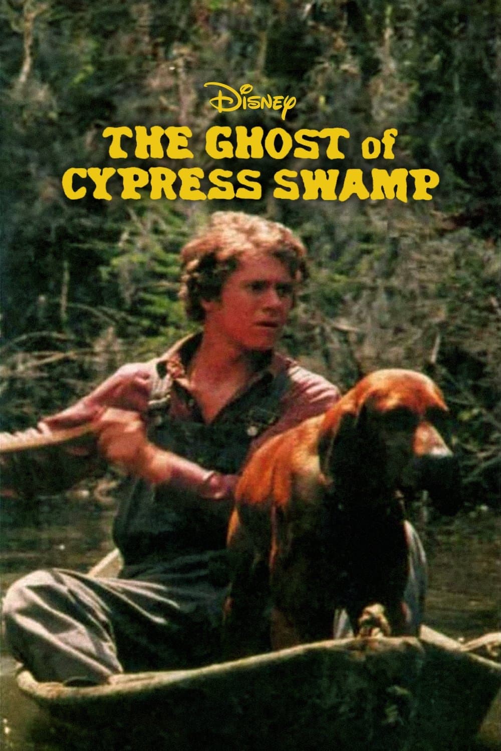 Poster The Ghost of Cypress Swamp