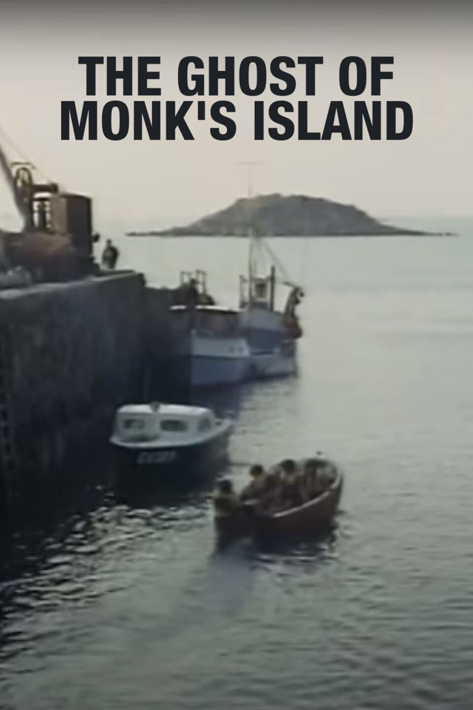 Poster The Ghost of Monk's Island