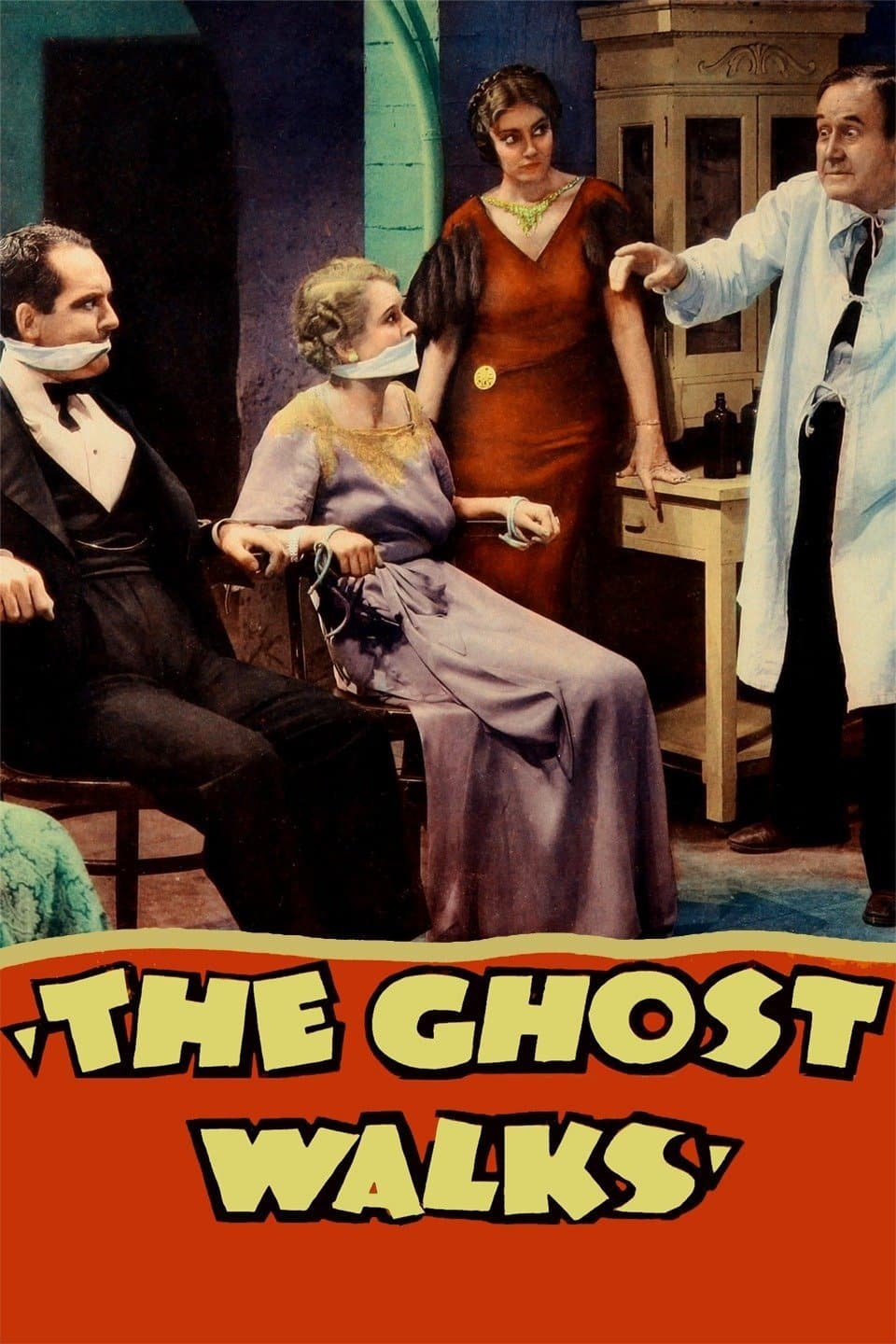 Poster The Ghost Walks