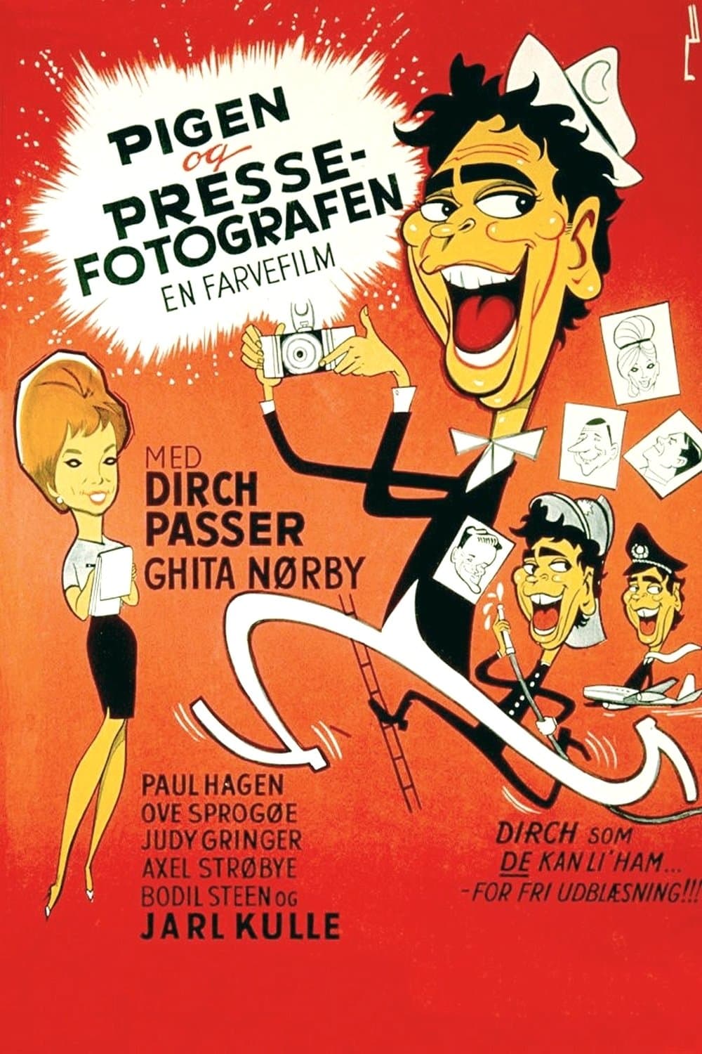 Poster The Girl and the Press Photographer