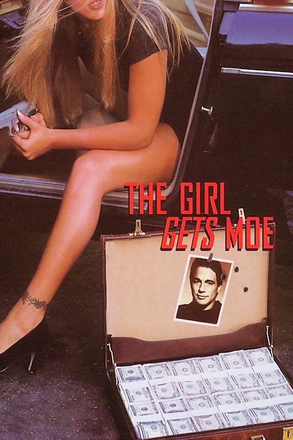 Poster The Girl Gets Moe