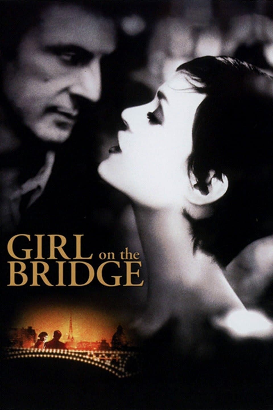 Poster The Girl on the Bridge