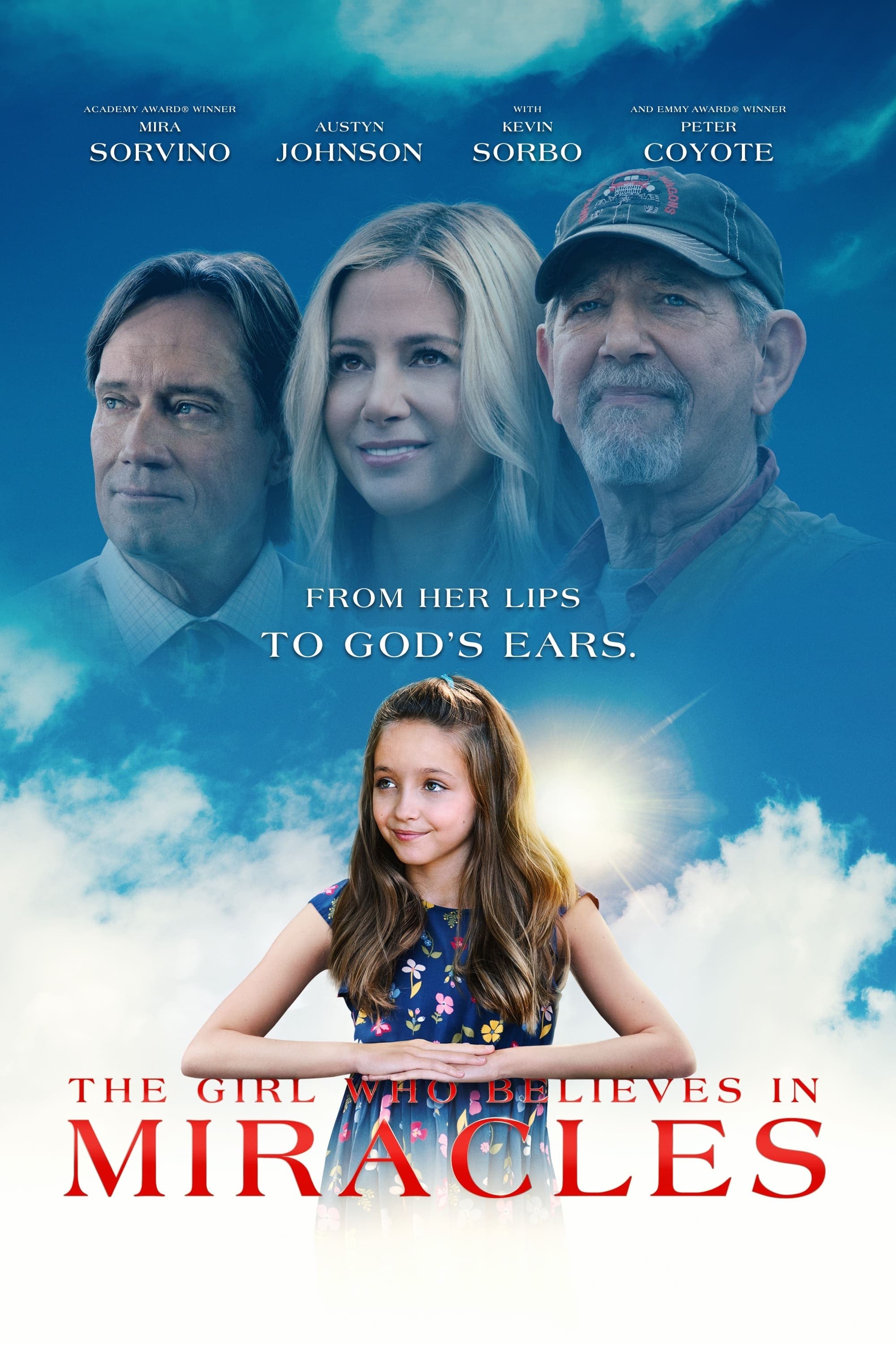 Poster The Girl Who Believes in Miracles