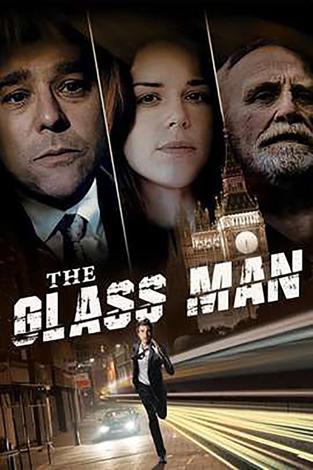 Poster The Glass Man