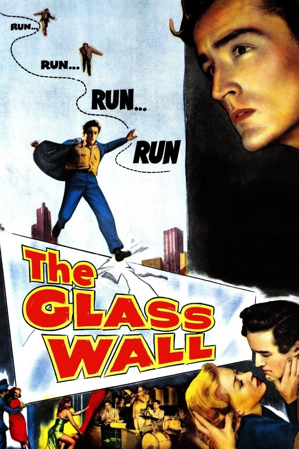 Poster The Glass Wall