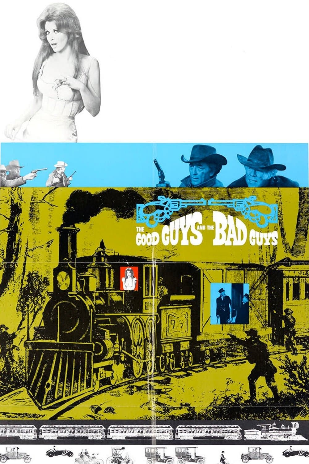 Poster The Good Guys and the Bad Guys