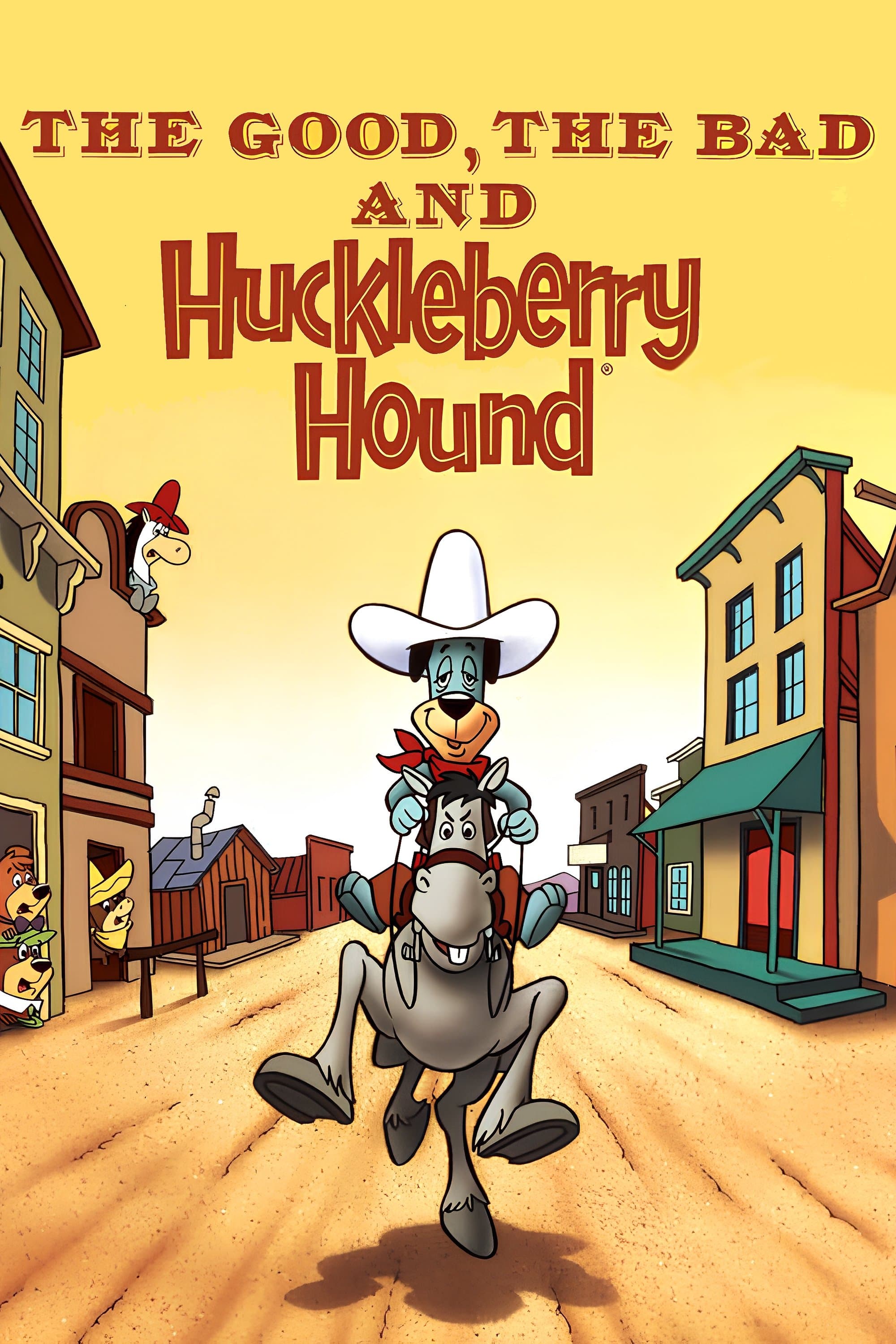 Poster The Good, the Bad and Huckleberry Hound