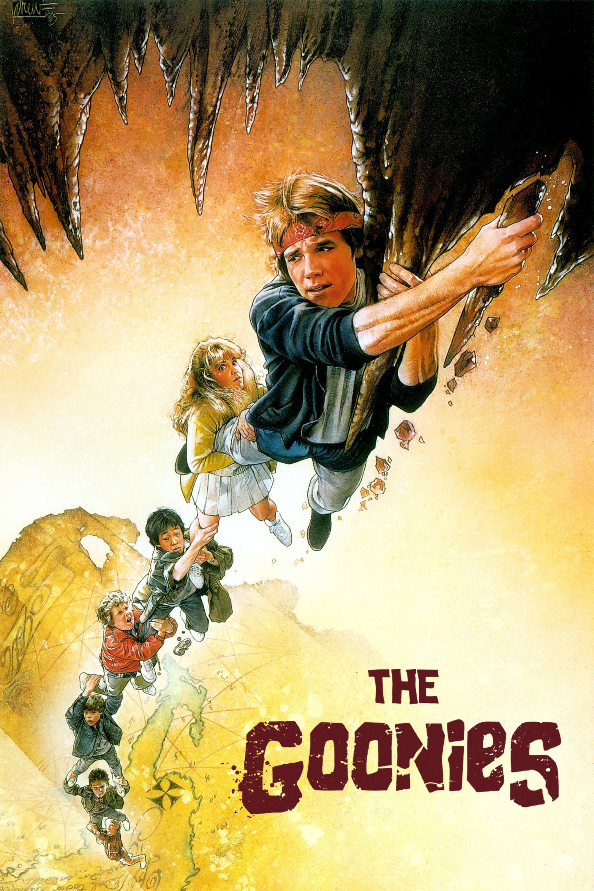 Poster The Goonies