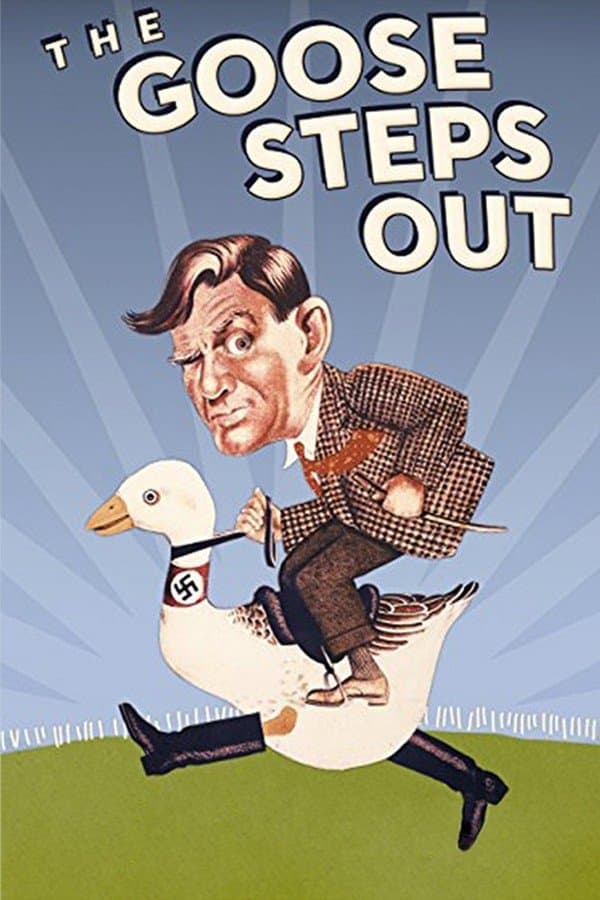 Poster The Goose Steps Out