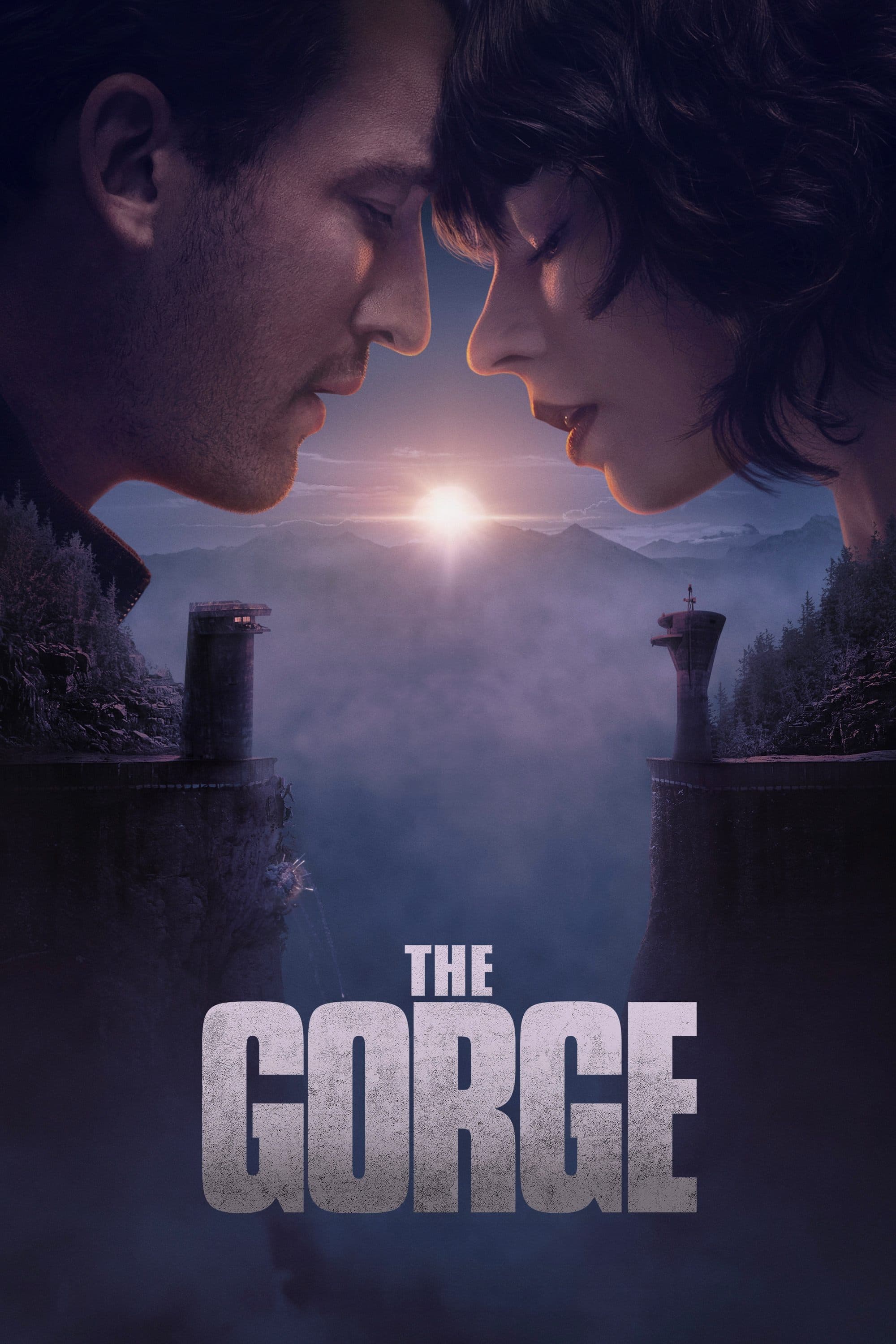 Poster The Gorge