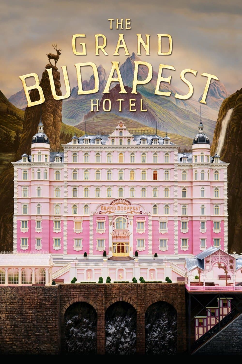 Poster The Grand Budapest Hotel