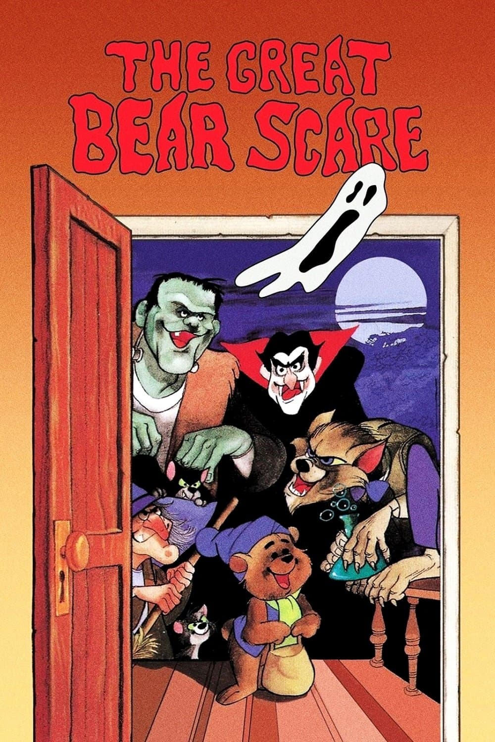 Poster The Great Bear Scare