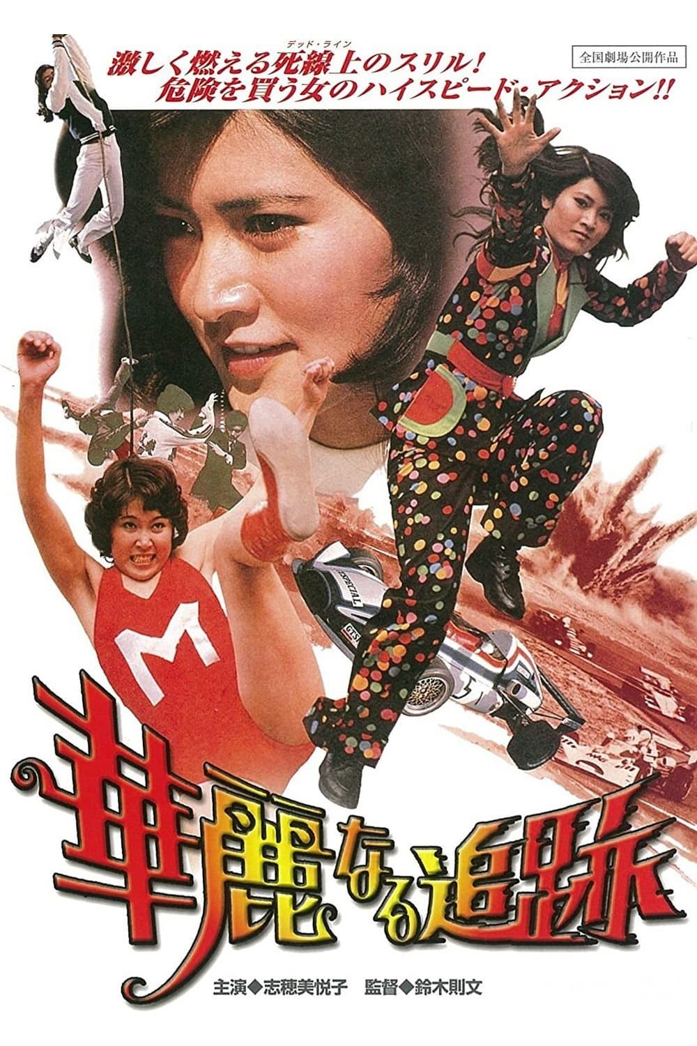 Poster The Great Chase