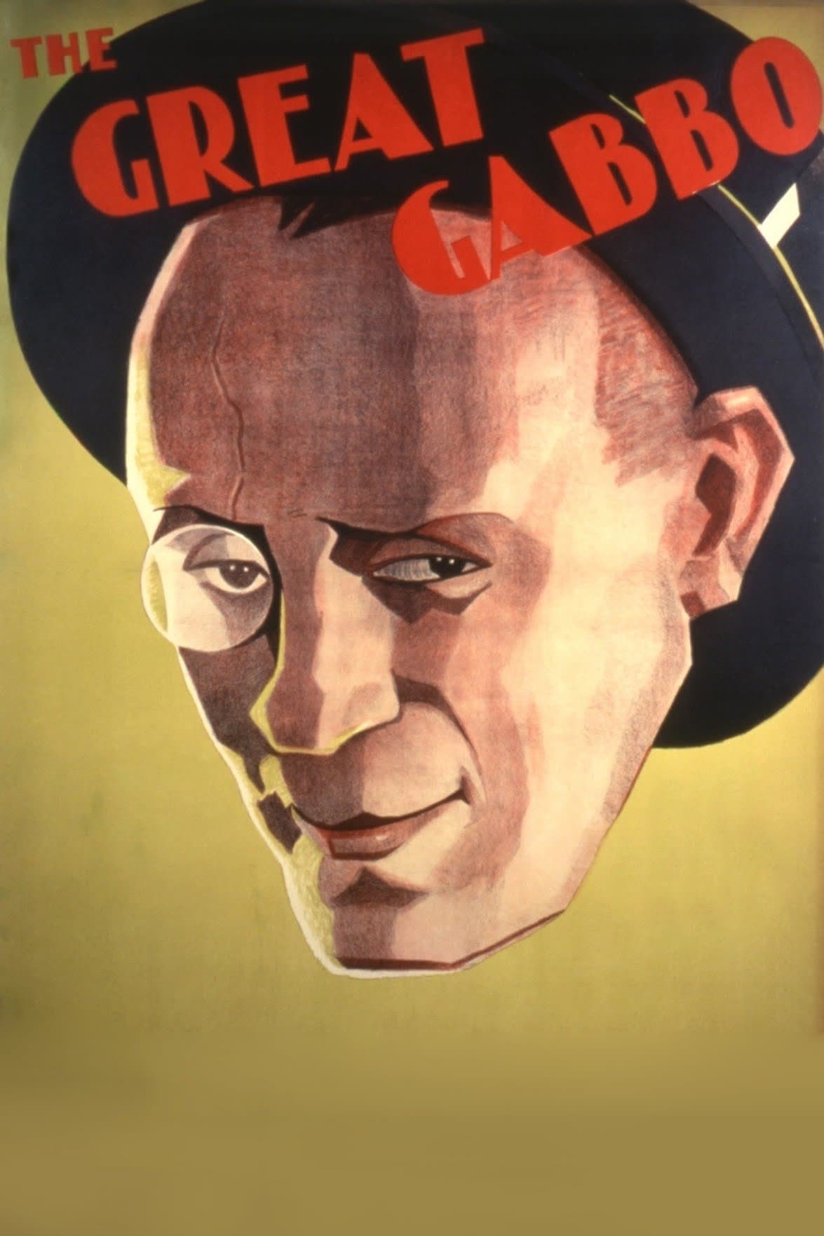Poster The Great Gabbo