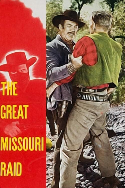 Poster The Great Missouri Raid