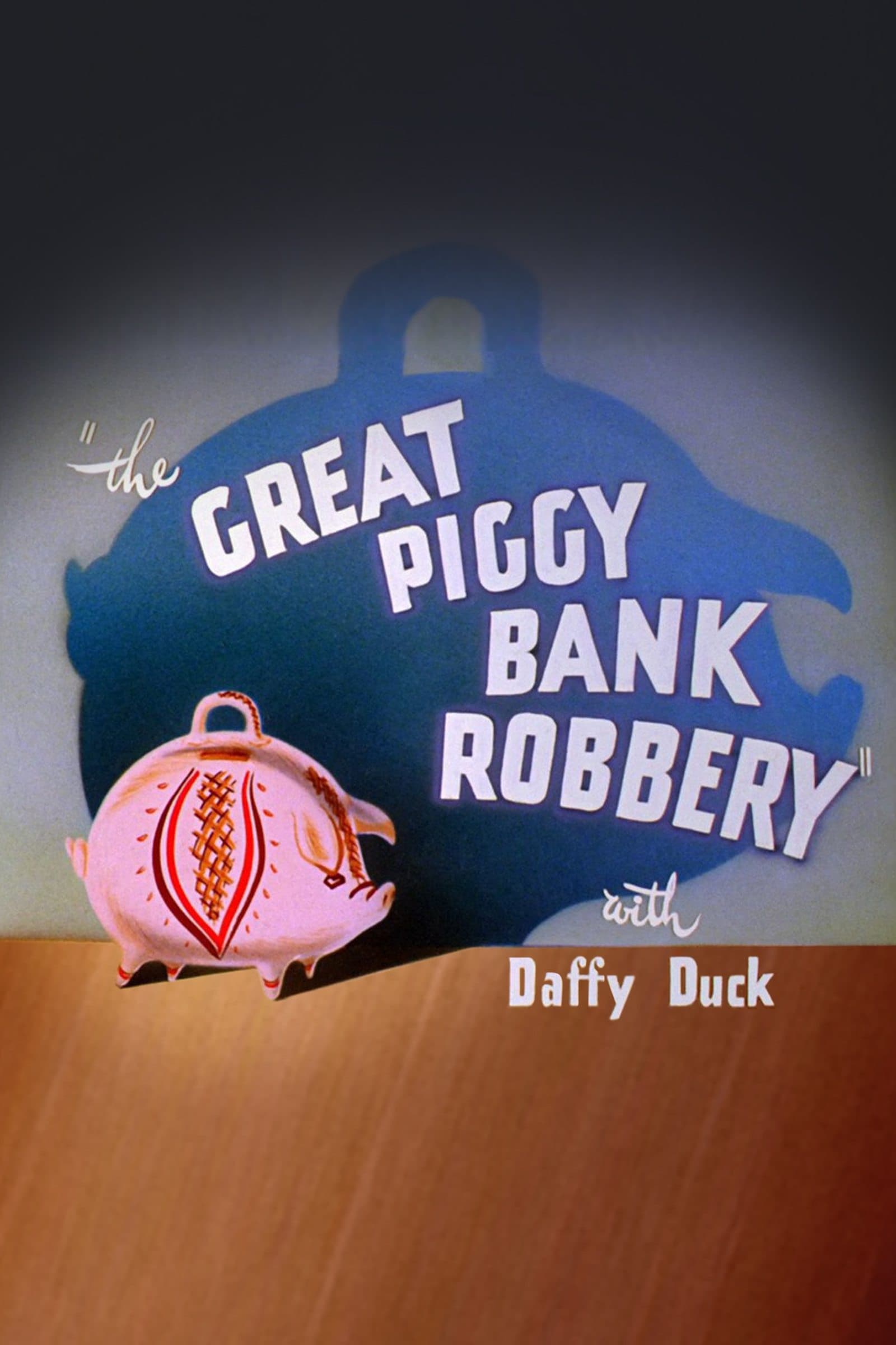 Poster The Great Piggy Bank Robbery