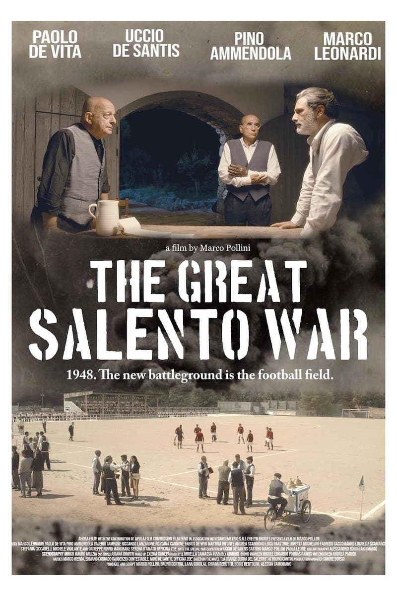 Poster The Great Salento War